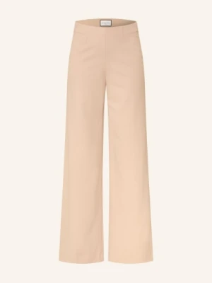 Seductive Spodnie Marlene Kimberly Z Dżerseju beige