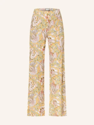 Seductive Spodnie Marlene Kimberly Z Dżerseju gelb