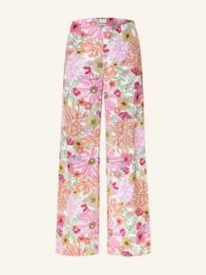 Seductive Spodnie Marlene Kimberly Z Dżerseju pink