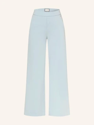 Seductive Spodnie Marlene Naley Z Dżerseju blau