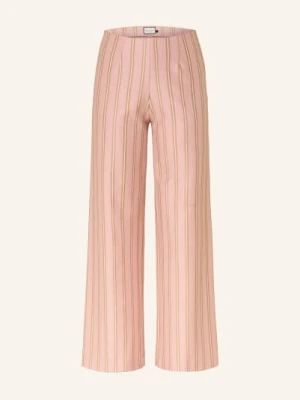 Seductive Spodnie Z Marle Kimberly rosa