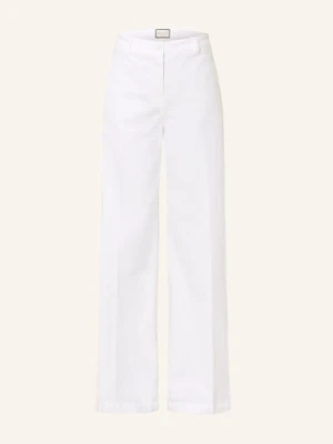 Seductive Spodnie Z Materiału Marle Shiloh weiss