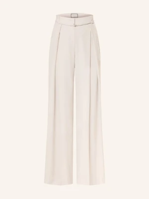 Seductive Spodnie Z Materiału Marlowego Stacey beige