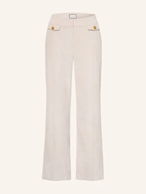 Seductive Spodnie Z Sztruksu Alara beige