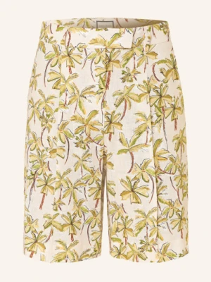 Seductive Szorty Chrissy Z Lnem beige