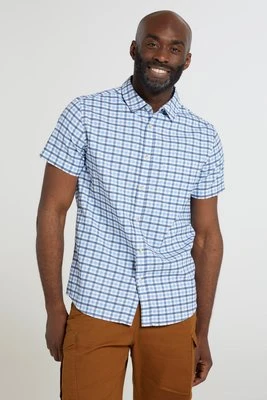 Sedum Easy Care- koszula męska z krótkim rękawem - Blue Mountain Warehouse