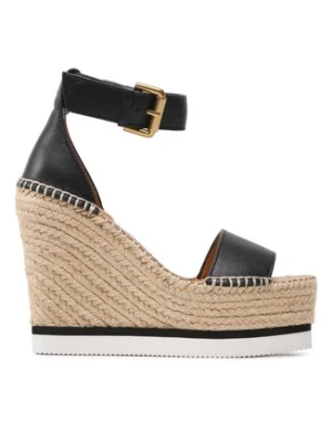 See By Chloé Espadryle SB26152 Czarny