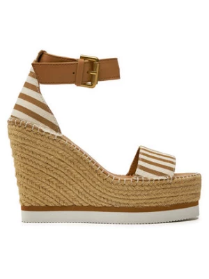 See By Chloé Espadryle SB26152E Brązowy