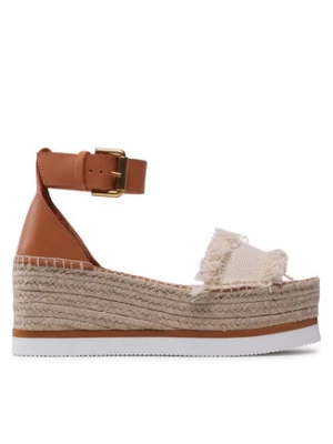 See By Chloé Espadryle SB32201B Brązowy