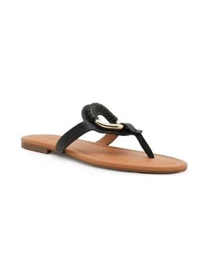 See By Chloé Skórzane japonki HANA FLIP FLOP-THONG