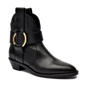 See By Chloé Skórzane kowbojki