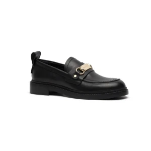 See By Chloé Skórzane loafersy