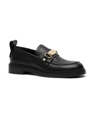 See By Chloé Skórzane loafersy