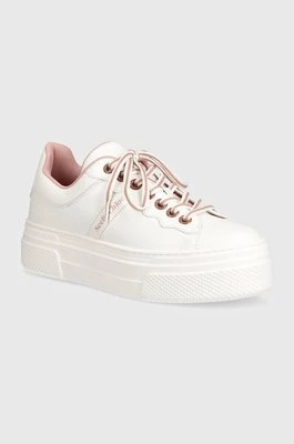 See by Chloé sneakersy skórzane Essie kolor biały SB43065A