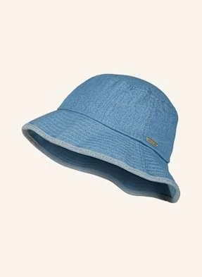 Seeberger Czapka Rybacka blau