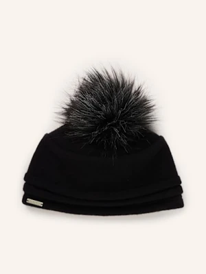 Seeberger Czapka schwarz