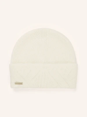 Seeberger Czapka Z Alpaki weiss