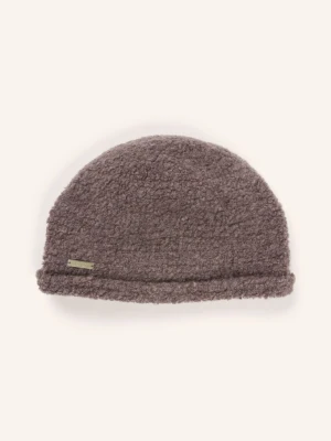 Seeberger Czapka Z Tkaniny Bouclé beige