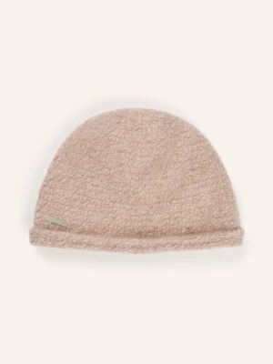 Seeberger Czapka Z Tkaniny Bouclé beige