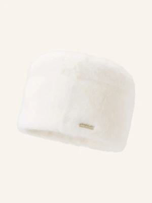 Seeberger Czapka Ze Sztucznego Futra Toque weiss
