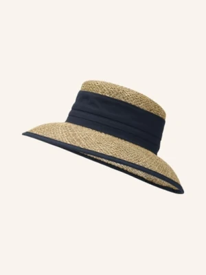 Seeberger Kapelusz Słomkowy beige