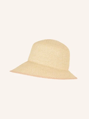Seeberger Kapelusz Słomkowy beige
