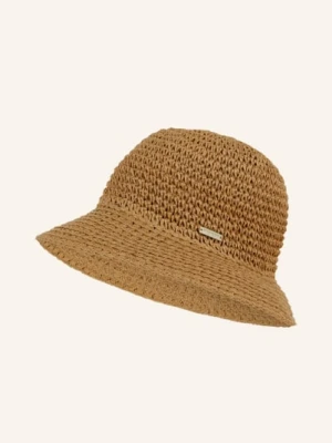 Seeberger Kapelusz Słomkowy braun