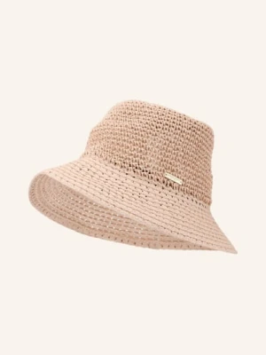 Seeberger Kapelusz Słomkowy rosa