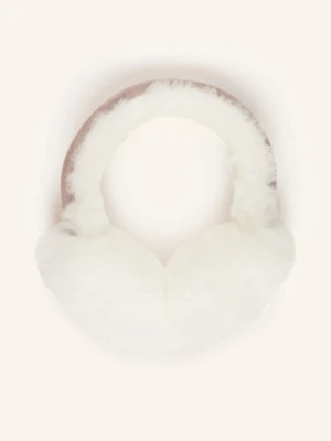 Seeberger Nauszniki Ze Skóry Jagnięcej beige