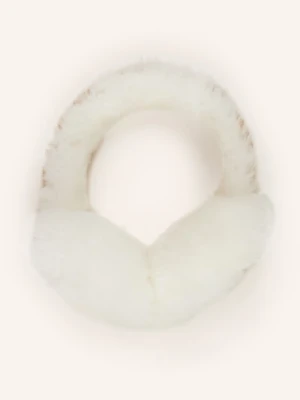 Seeberger Nauszniki Ze Skóry Jagnięcej braun