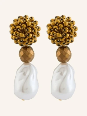 Seenberg Kolczyki beige