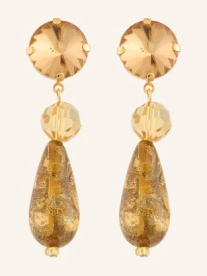 Seenberg Kolczyki beige