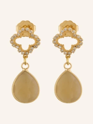 Seenberg Kolczyki braun