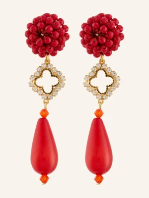 Seenberg Kolczyki rot