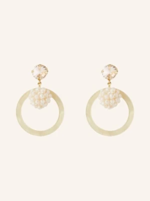 Seenberg Wiszące Kolczyki beige