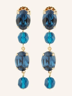 Seenberg Wiszące Kolczyki blau