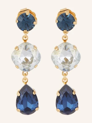 Seenberg Wiszące Kolczyki blau