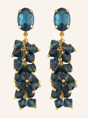 Seenberg Wiszące Kolczyki blau