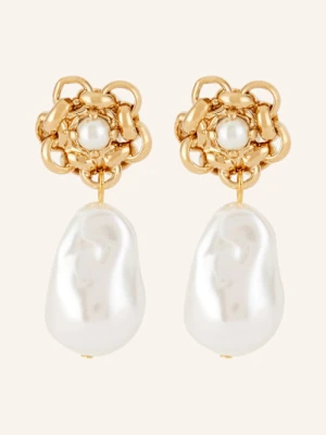 Seenberg Wiszące Kolczyki gold