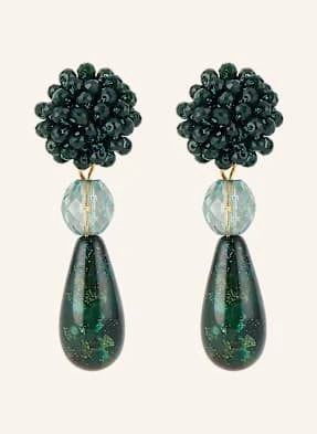 Seenberg Wiszące Kolczyki gruen