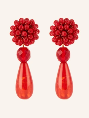 Seenberg Wiszące Kolczyki rot