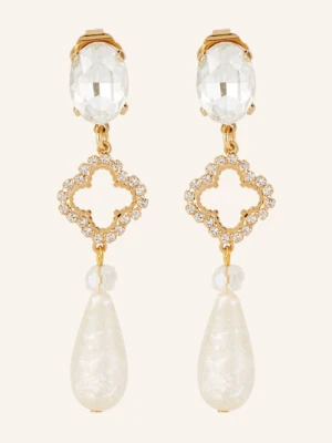 Seenberg Wiszące Kolczyki weiss