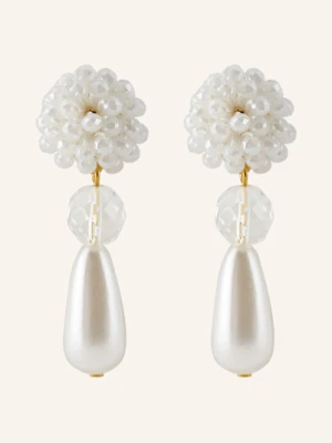 Seenberg Wiszące Kolczyki weiss