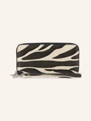 Seidenfelt Portfel Smilla beige