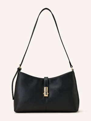 Seidenfelt Torba Na Ramię Lilla schwarz