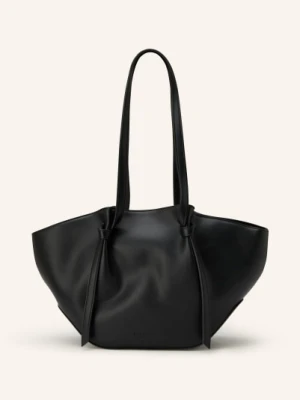 Seidenfelt Torba Na Zakupy Ryd Medium schwarz