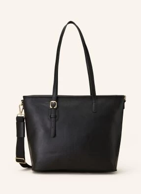 Seidenfelt Torba Shopper Heby schwarz