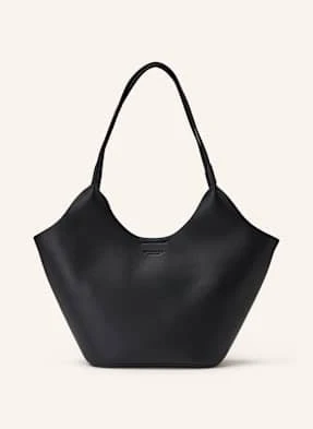 Seidenfelt Torba Shopper Nelma Z Saszetką schwarz