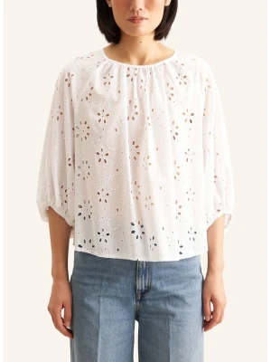 Seidensticker Bluzka w kolorze białym rozmiar: 44