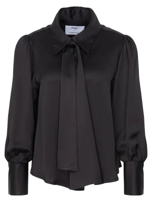 Seidensticker Bluzka w kolorze czarnym rozmiar: 46